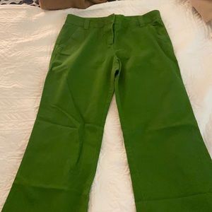 Vintage JCrew Classic Twill Chino in Favorite Fit in a beautiful green.
